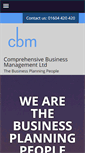 Mobile Screenshot of cbmgroup.co.uk